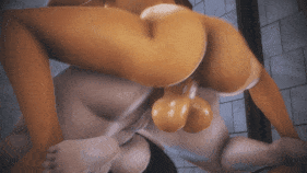 4K-【巨乳 扶她 口交 吞精 足交 后入 爆操 爆射 中出】新作-[Kinora3D] Blackfired Full-第12张图片-萌站
