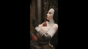 【巨乳 修女 兽交 口交 吞精 乳交 骑乘 爆操 爆射 中出】新作-【兽交𝐇𝐌𝐕】请在我的子宫内深深射精, 忏悔你的罪过。