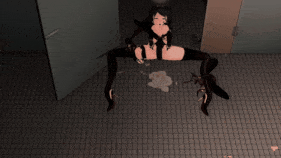 【巨乳 黑丝 虫交 腿交 双洞齐入 爆操 爆射 中出】新作-【insect】虫之间-第11张图片-萌站