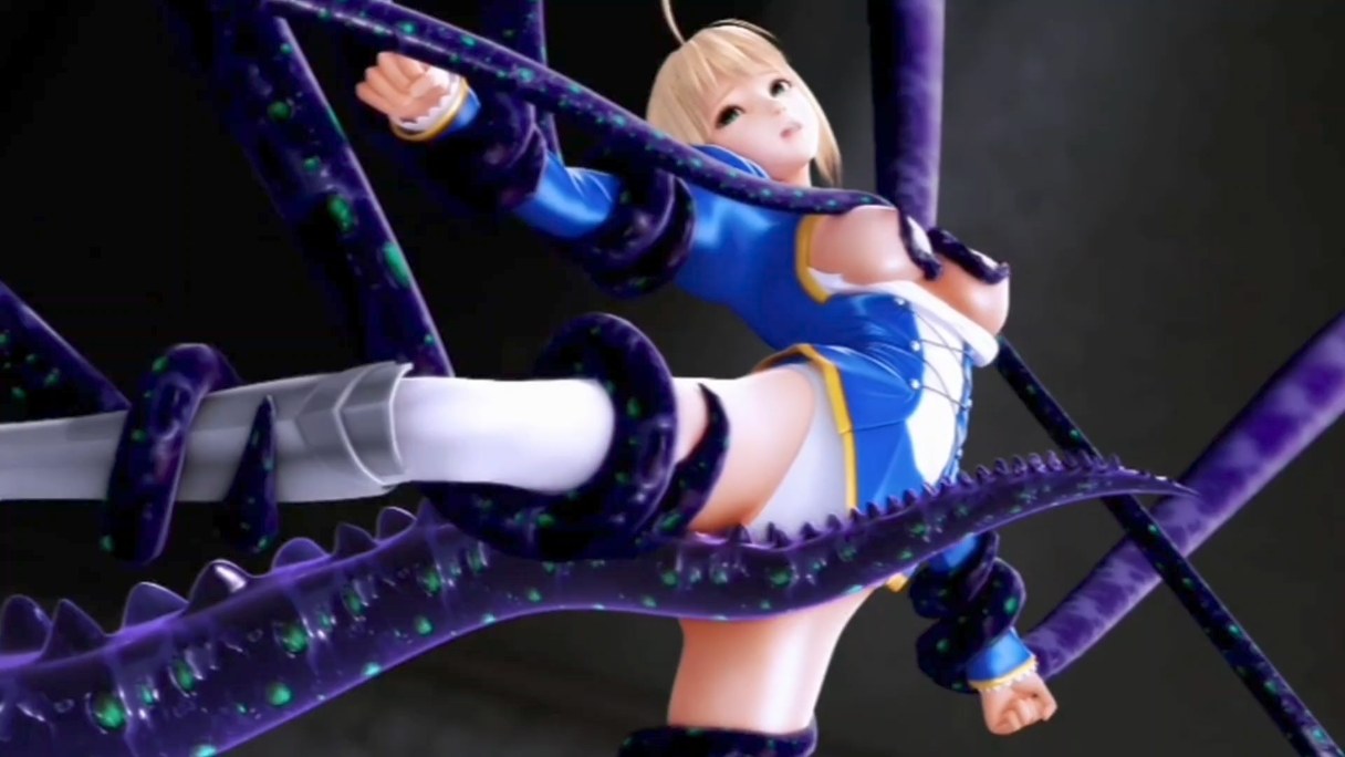 经典3d fgo 强奸saber  呆毛王 贞德-第3张图片-萌站