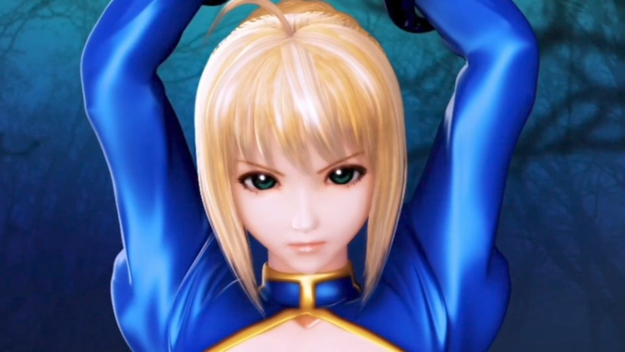 经典3d fgo 强奸saber  呆毛王 贞德-第4张图片-萌站