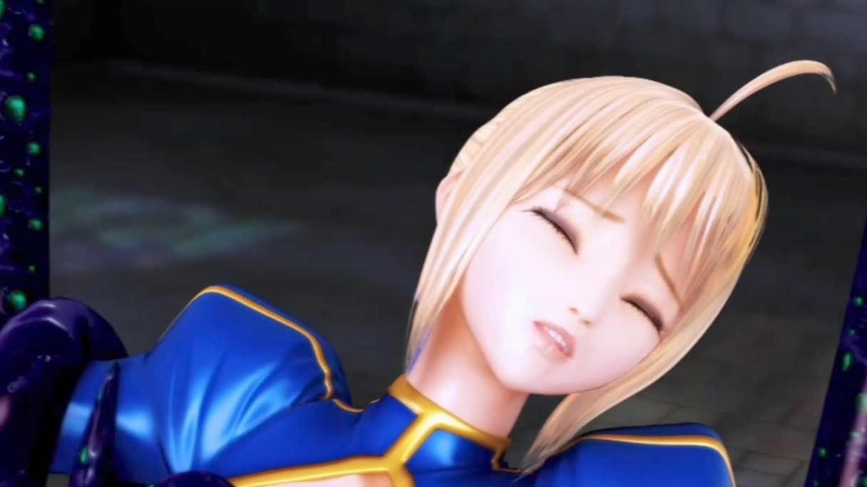 经典3d fgo 强奸saber  呆毛王 贞德-第5张图片-萌站