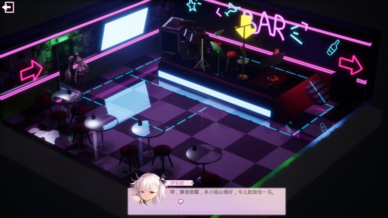 PC./塔防互动SLG/中文/全动态] 甜心宝贝：兔女郎 Cute Honey: Bunny Girl 官方中文步兵版+存档-第2张图片-萌站