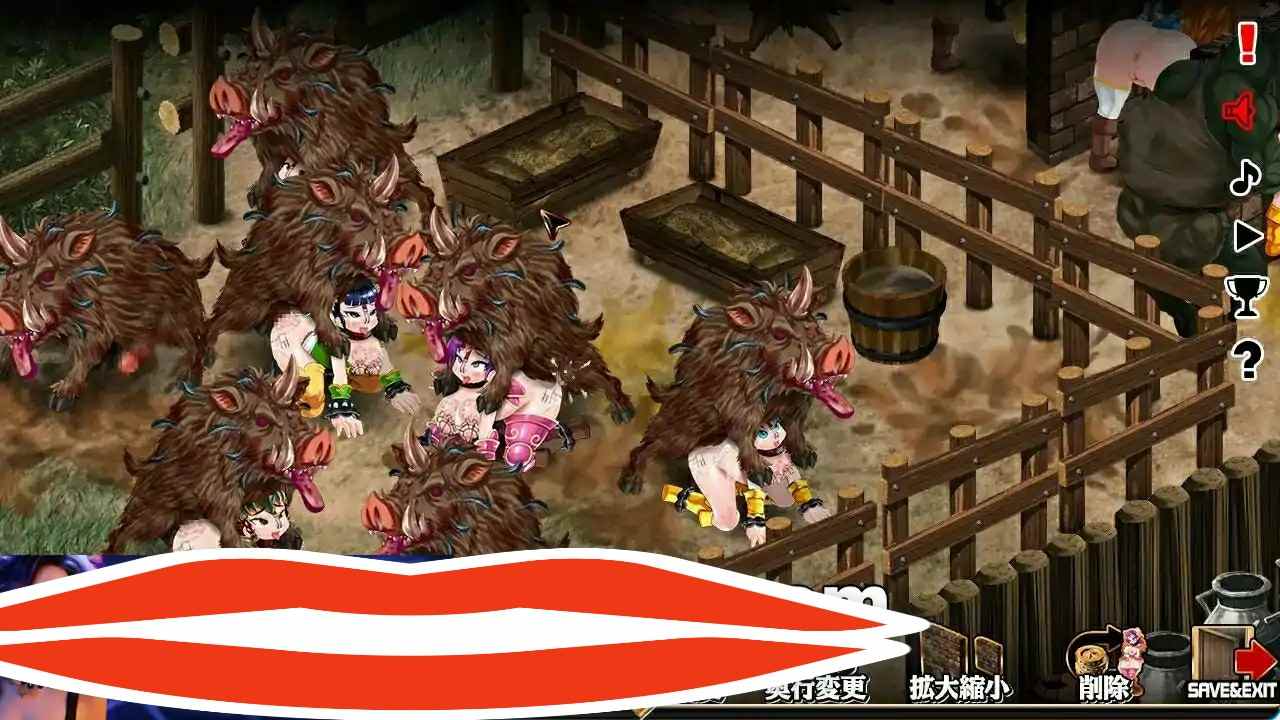  [猎奇调教SLG中文重口]奴隶农场制造者 ～创建肉奴隶牧场～中文版640M电脑-第3张图片-萌站
