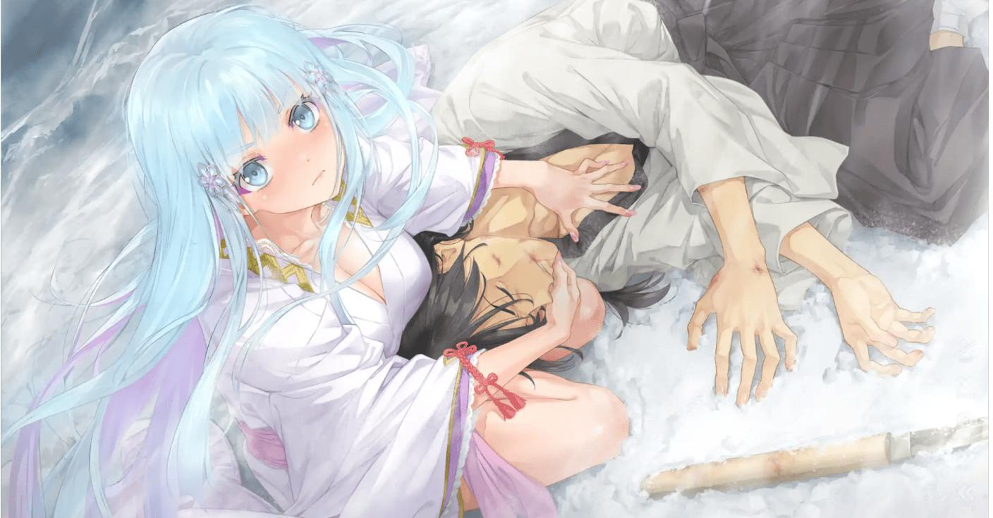 [ADV]【官中】美少女万華鏡異聞 雪おんな／美少女万华镜异闻 雪女