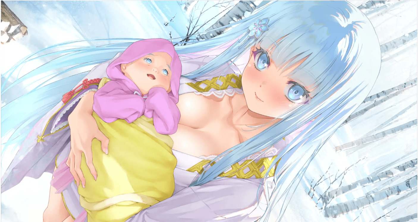[ADV]【官中】美少女万華鏡異聞 雪おんな／美少女万华镜异闻 雪女-第2张图片-萌站