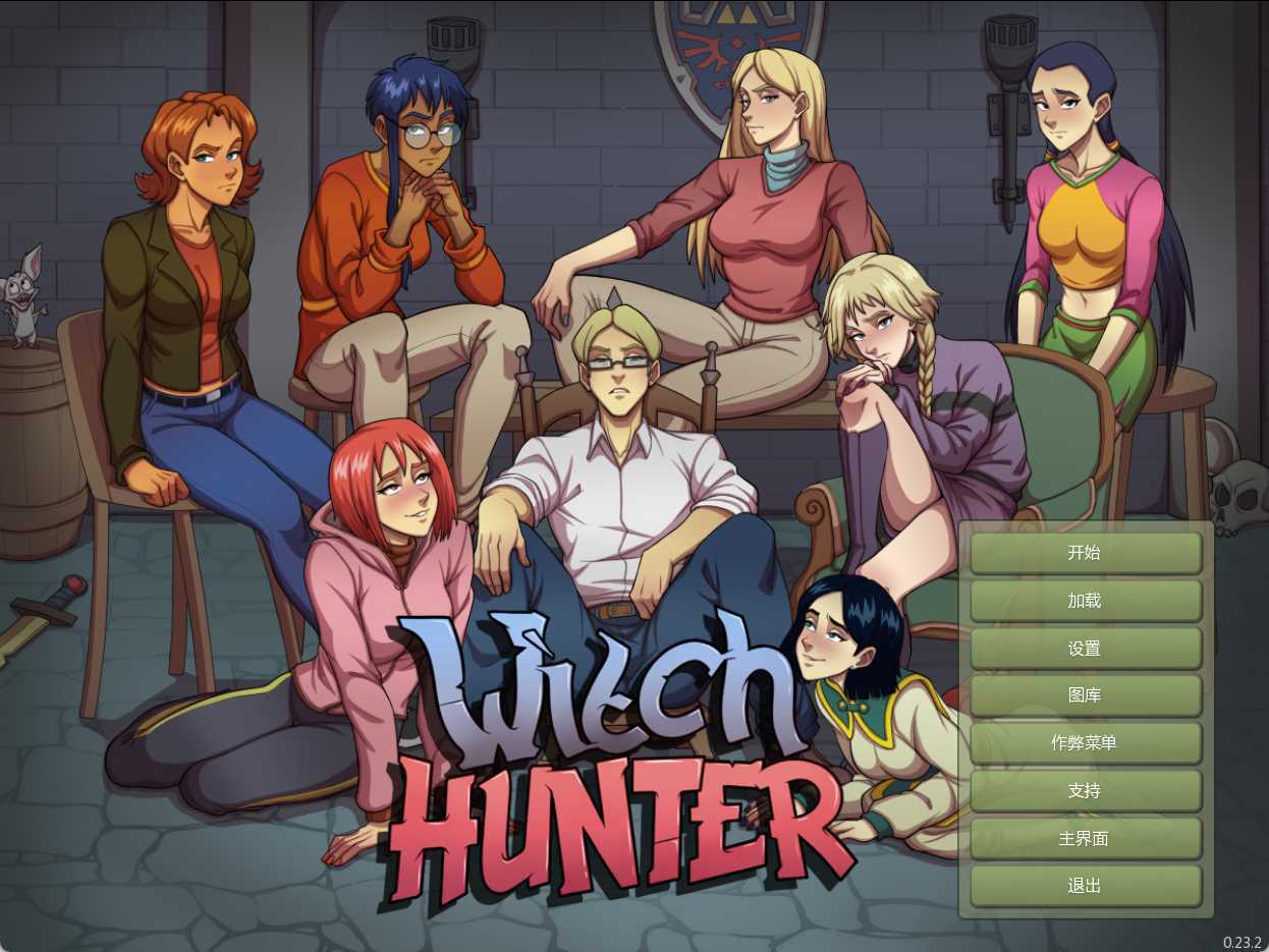 [COS][后宫][调教][官中]Witch Hunter 女巫猎人 V0.23.2 含作弊 全画廊 PC[百度] -第7张图片-萌站