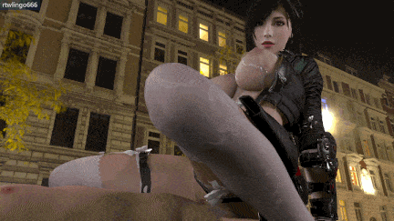 【动画/蒂法/乘骑/爆操】Tifa Night Street-第2张图片-萌站