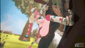 【巨乳 口交 吞精 骑乘 爆操 爆射 喷潮 中出】新作-Varesa-ヴァレサ-瓦雷莎-Still want to run
