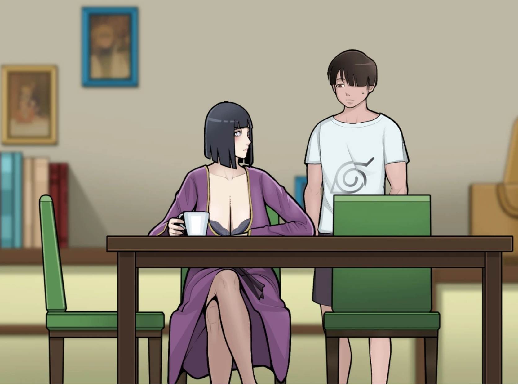 【同人SLG动态无码】汉化火影的养子 Hokage’s Adopted Son v0.1 Fix 【1G】-第3张图片-萌站 【同人SLG动态无码】汉化火影的养子 Hokage’s Adopted Son v0.1 Fix 【1G】-第3张图片-萌站