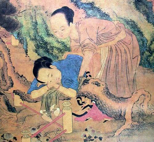 学习时刻！古代各路春宫图书电子扫描版超大合集整理 金瓶梅等PDF-第2张图片-萌站