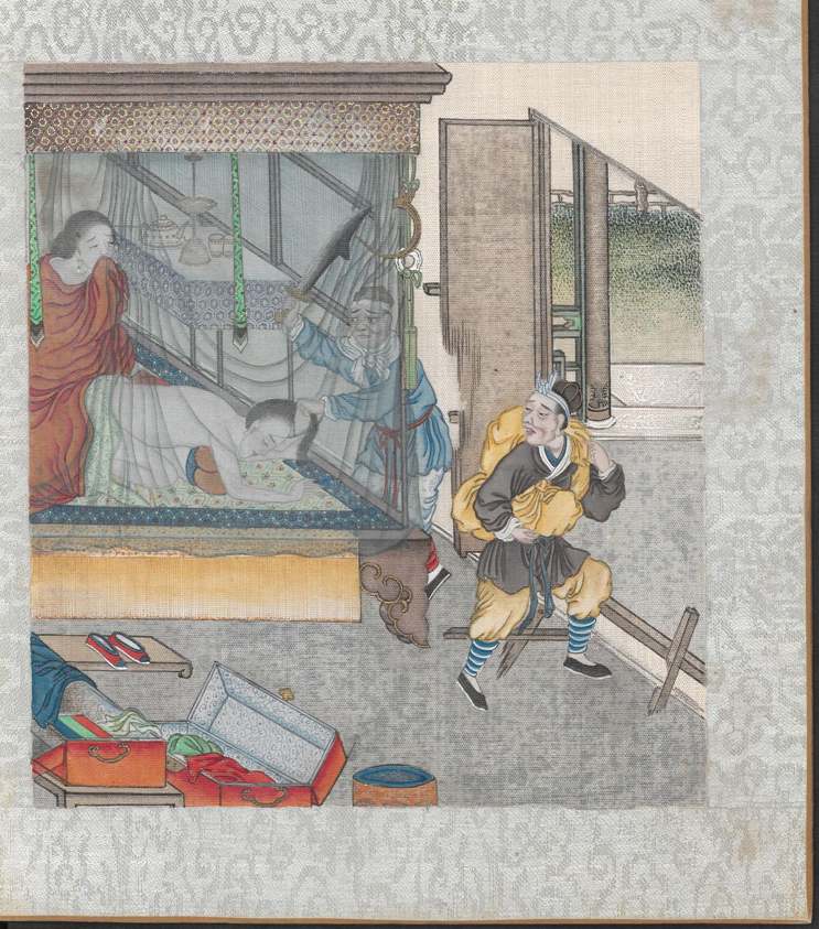 学习时刻！古代各路春宫图书电子扫描版超大合集整理 金瓶梅等PDF-第5张图片-萌站