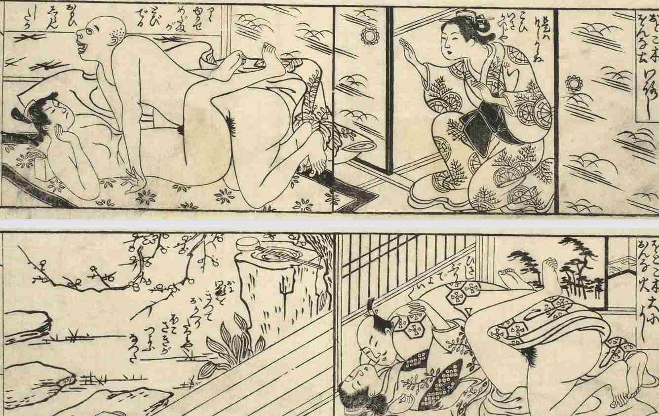 学习时刻！古代各路春宫图书电子扫描版超大合集整理 金瓶梅等PDF-第7张图片-萌站