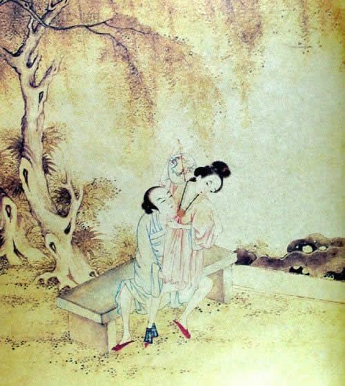 学习时刻！古代各路春宫图书电子扫描版超大合集整理 金瓶梅等PDF-第8张图片-萌站