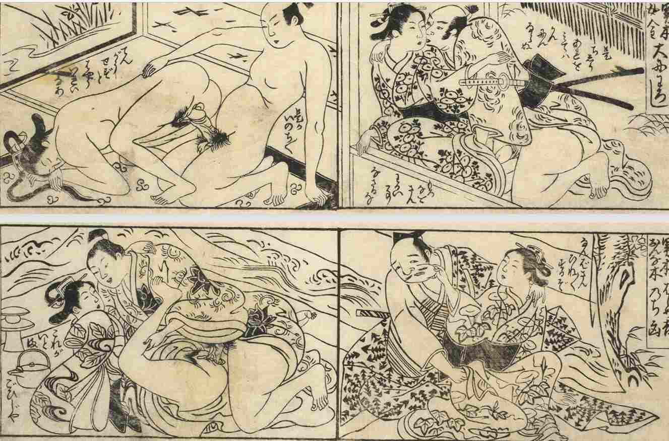学习时刻！古代各路春宫图书电子扫描版超大合集整理 金瓶梅等PDF-第22张图片-萌站