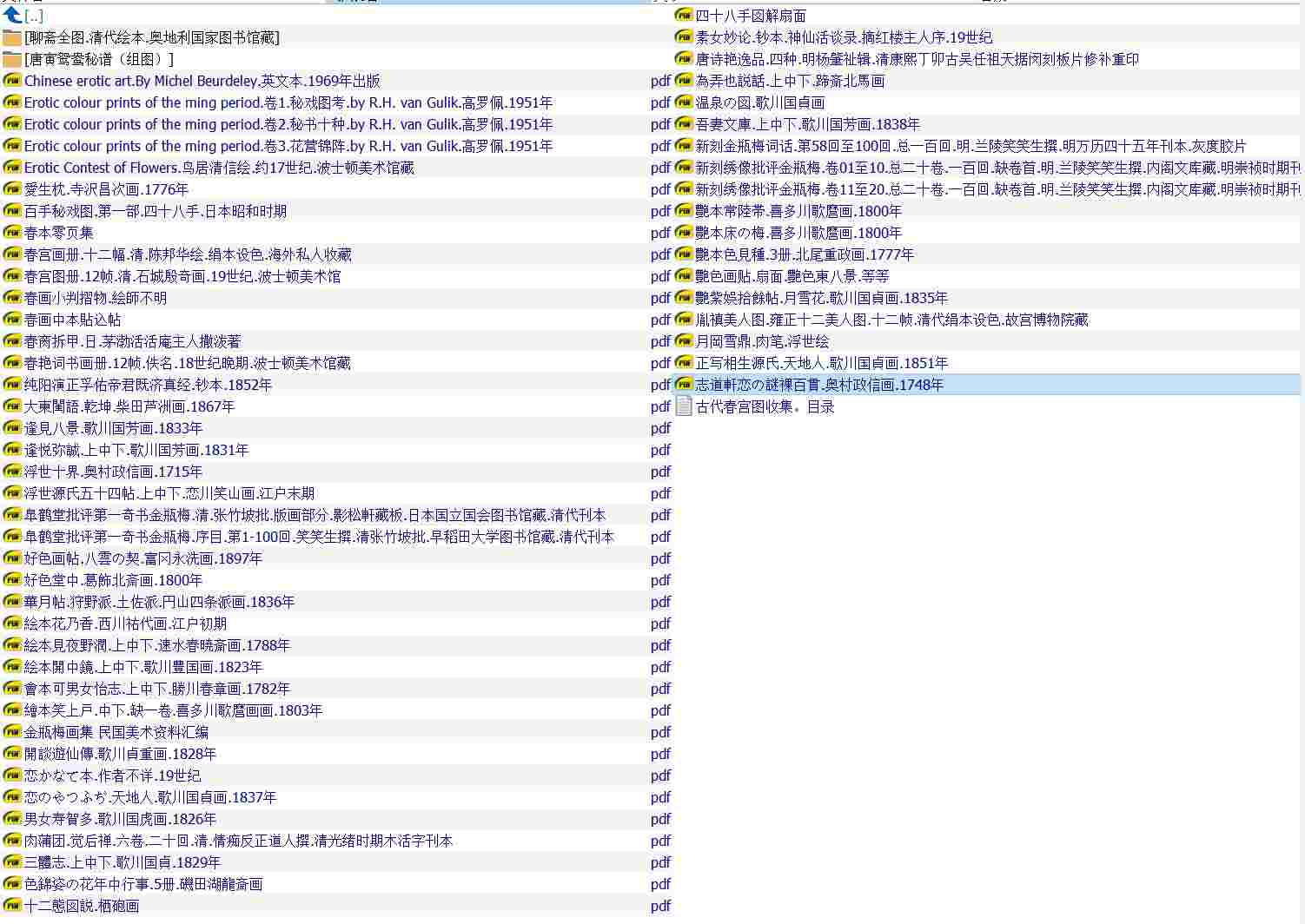 学习时刻！古代各路春宫图书电子扫描版超大合集整理 金瓶梅等PDF-第15张图片-萌站