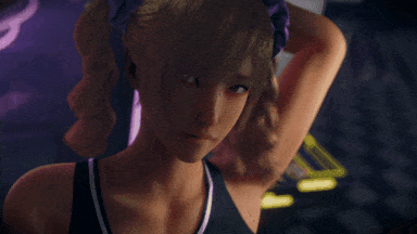 [3D动画/CV] lewdgazer  4月新作 金发晒痕辣妹扣穴潮喷+后入爆操中出-第3张图片-萌站
