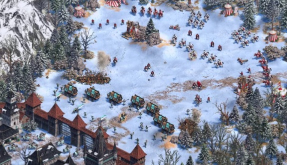 帝国时代2 重置决定版-官方中文+编年史+全DLC-解压即玩 [12+38.77G][百度盘] 正经游戏