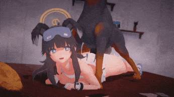 【3D/abnerd】5月3日新作8部：碧蓝系列之雅努斯+安克雷奇+光&望+七省+应援响的兽奸故事-第7张图片-萌站