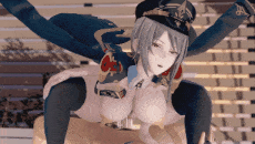 【3D/AsaiBsai】5月4日新作：尘白禁区之凯茜娅x恩雅x茉莉安 +花嫁芬妮+军姬奈莉德吖-第2张图片-萌站