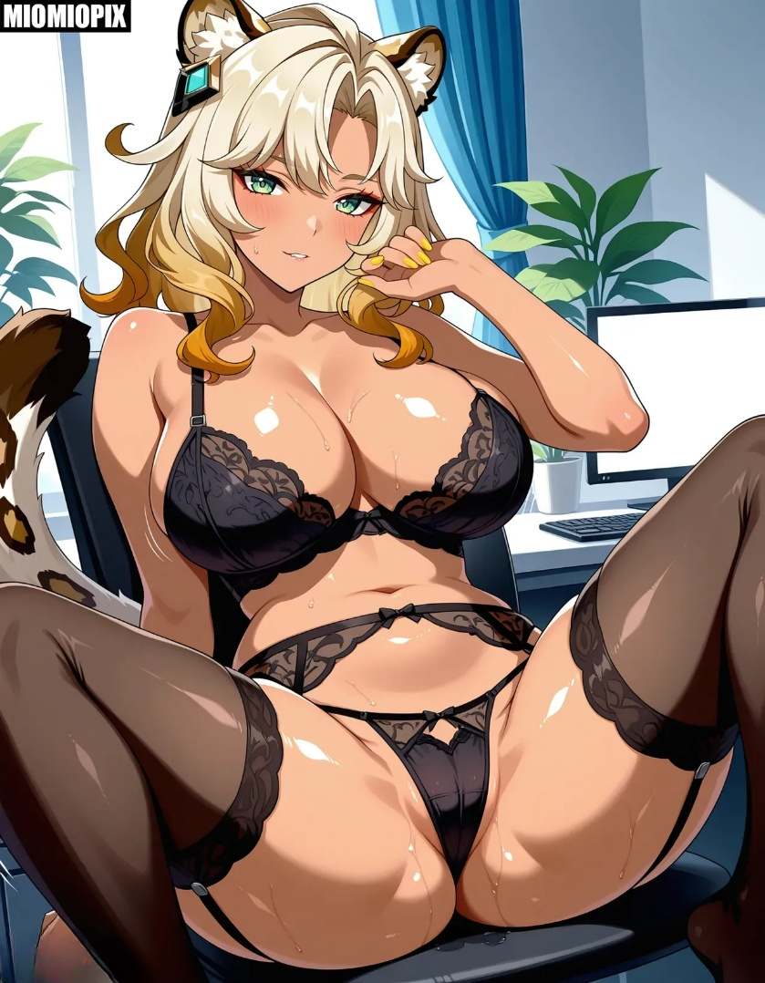 原神黑皮希诺宁