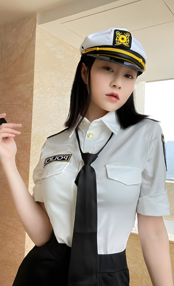 年年Nnian-涩女警[82P-466.5M]-第2张图片-萌站