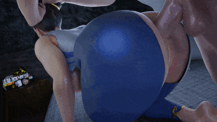 [动画/巨乳/中出][Maiden Masher] Chun-li-cious