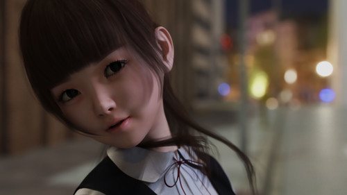 出会い系清純派少女 のぞみちゃん-第5张图片-萌站