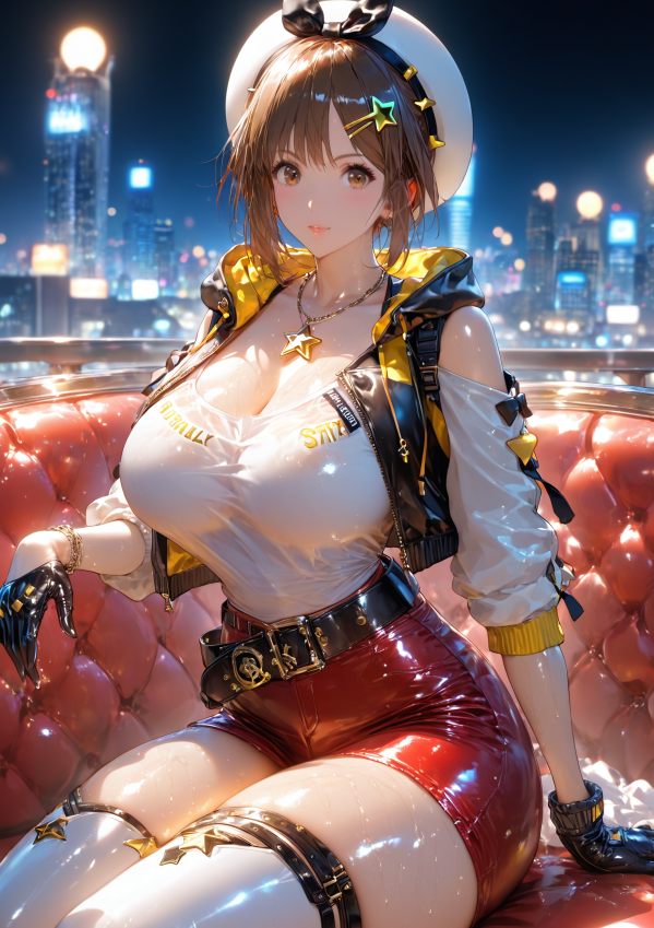 AI绘画 莱莎 Ryza 123P