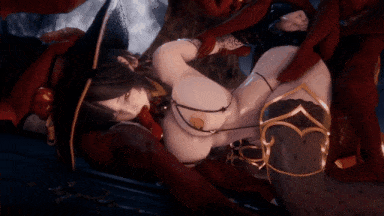[3D动画/CV] Elarbaby：D44-Happy Halloween 万圣节 群交小马大车 4K-第4张图片-萌站
