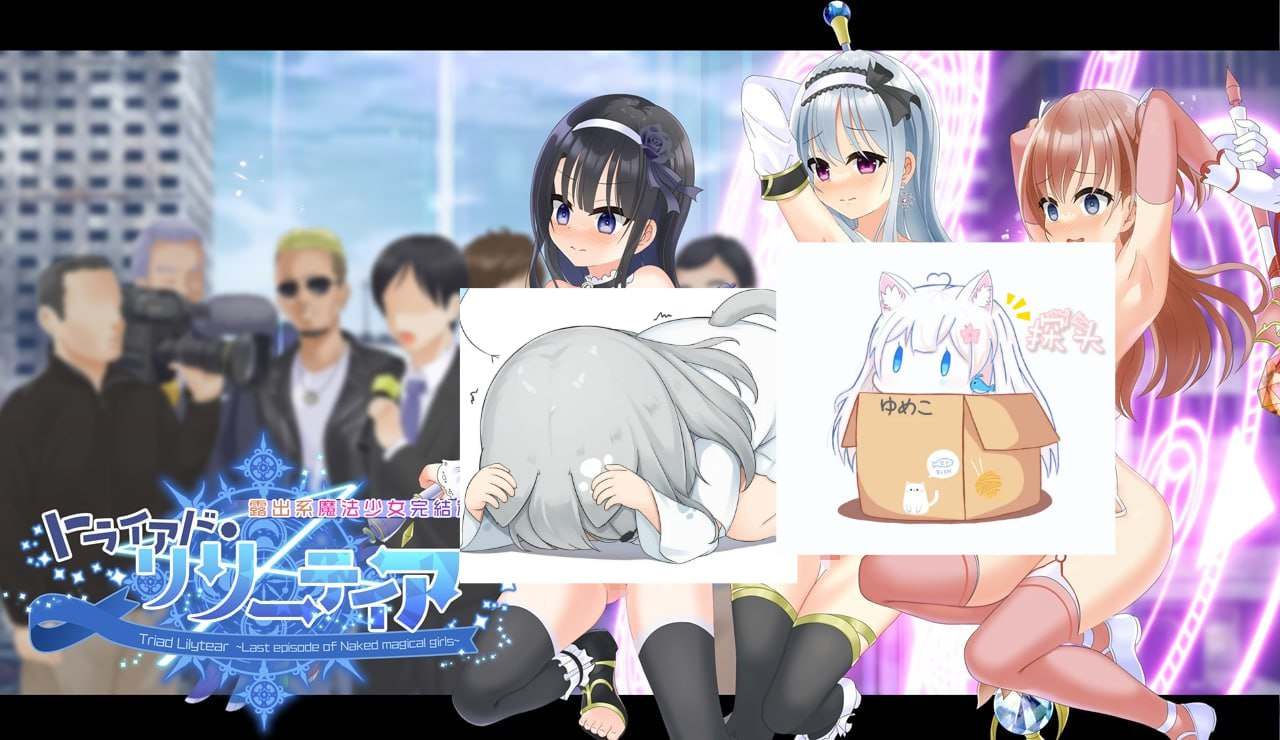 【日文/PC】トライアド・リリーティア-第3张图片-萌站