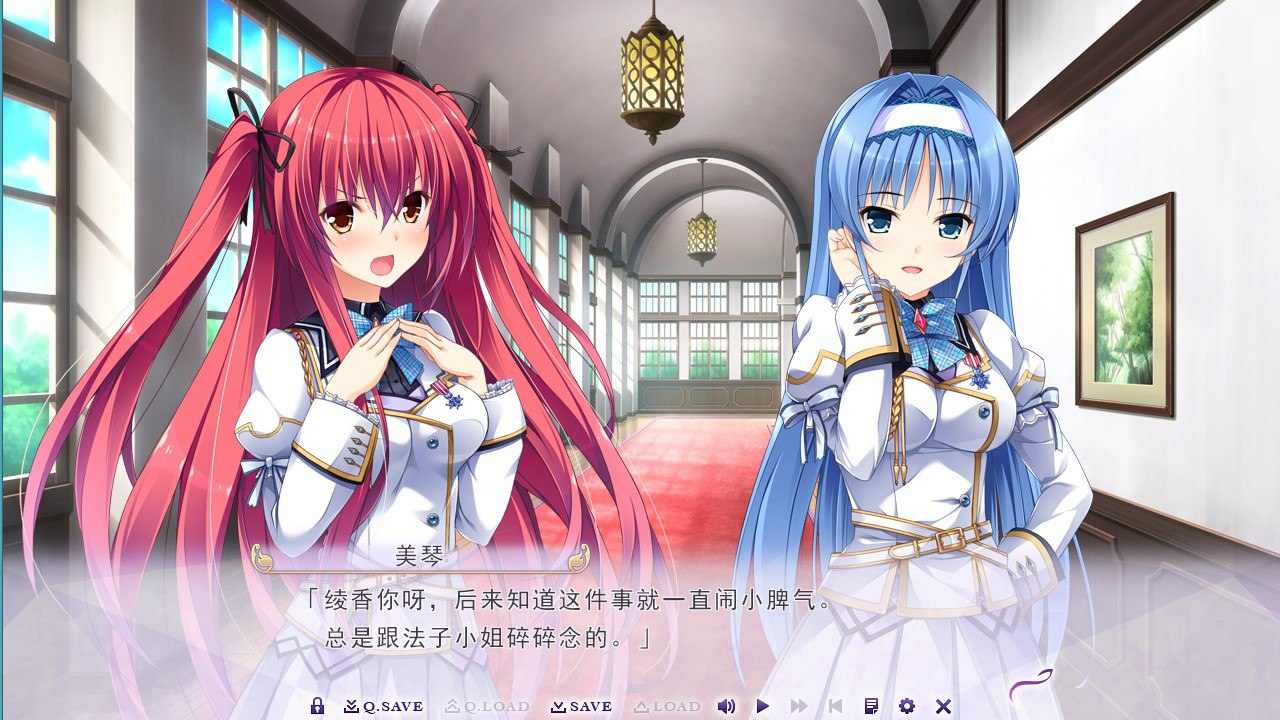 乙女シリーズミニゲーム 二つのアリア/女装主人公小剧场7 二重咏叹调【PC/ADV/汉化硬盘版