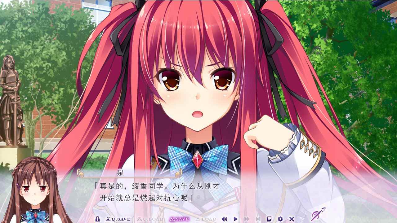 乙女シリーズミニゲーム 二つのアリア/女装主人公小剧场7 二重咏叹调【PC/ADV/汉化硬盘版-第3张图片-萌站