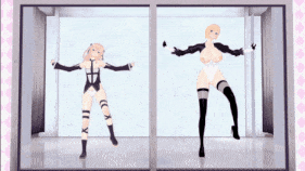 【巨乳 黑丝 萝莉 口交 吞精 乳摇 骑乘 后入 前后夹击 爆操 爆射 喷潮 中出】新作-Marin, Sajuna no blur silhouette sex dance  - Savage-2K-第15张图片-萌站