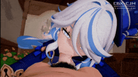 2K-【萝莉 乳摇 口交 吞精 骑乘 后入 爆操 爆射 中出】新作-[CBX-CJW]-Fenina-Genshin Impact-芙宁娜-第9张图片-萌站