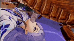 【巨乳 白丝 虫交 口交 吞精 奸乳 爆操 爆射 中出】新作-【MMD鳴潮】カンタレラが宮殿でノリノリで蠅やゴキブリと交尾して出産する動画[蟲姦][Insects]-第12张图片-萌站