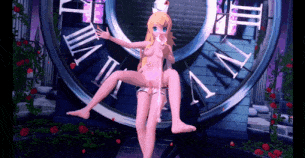【巨乳 舞啪 骑乘 后入 乳摇 爆操 中出】新作-Kagamine Rin Nude Romeo and Cinderella (Project Diva Megamix+) Plus- Sex and Low Angle-第4张图片-萌站