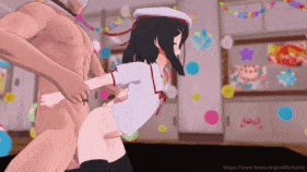 【萝莉 黑丝 JK 骑乘 后入 爆操 爆射 喷潮 中出】新作-美游、Campus Mating Festival-第18张图片-萌站