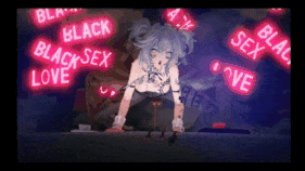 【巨乳 黑丝 兔女郎 骑乘 后入 爆操 爆射 喷潮 中出】新作-【GirlsFrontline】【少前：云图】【QOS】性爱人形改造——芙洛伦的媚黑指令覆写-第27张图片-萌站