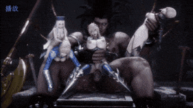 【4K/无修/无水印】【巨乳 巨屌 乳摇 骑乘 爆操 爆射 喷潮 中出】新作-D31-Artoria challenges the Berserkers!-第9张图片-萌站