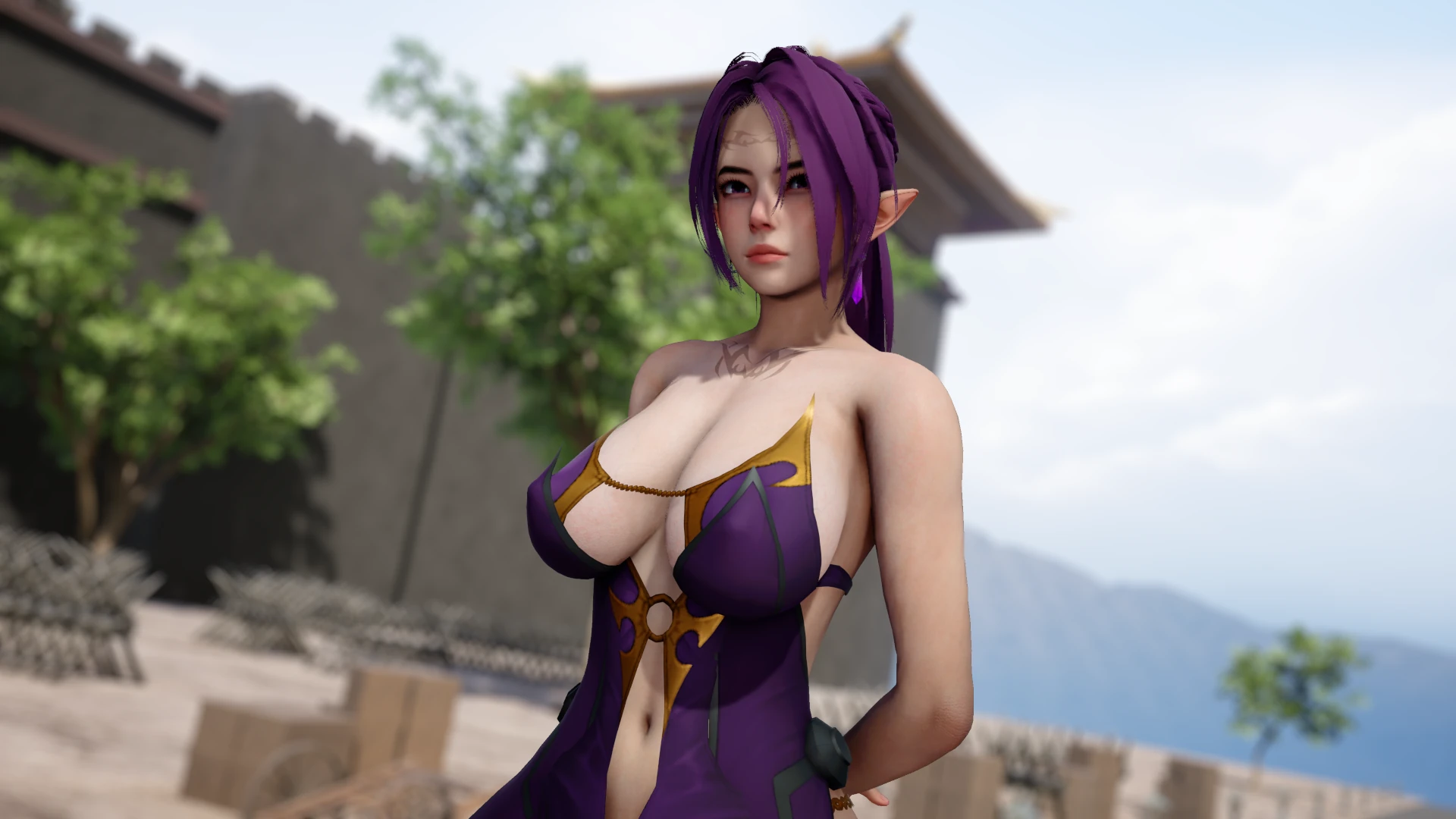 【玄幻修仙SLG/汉化/动态】跨界 Cross Realms V0.3【安卓】官方中文版【更新/5.2G】