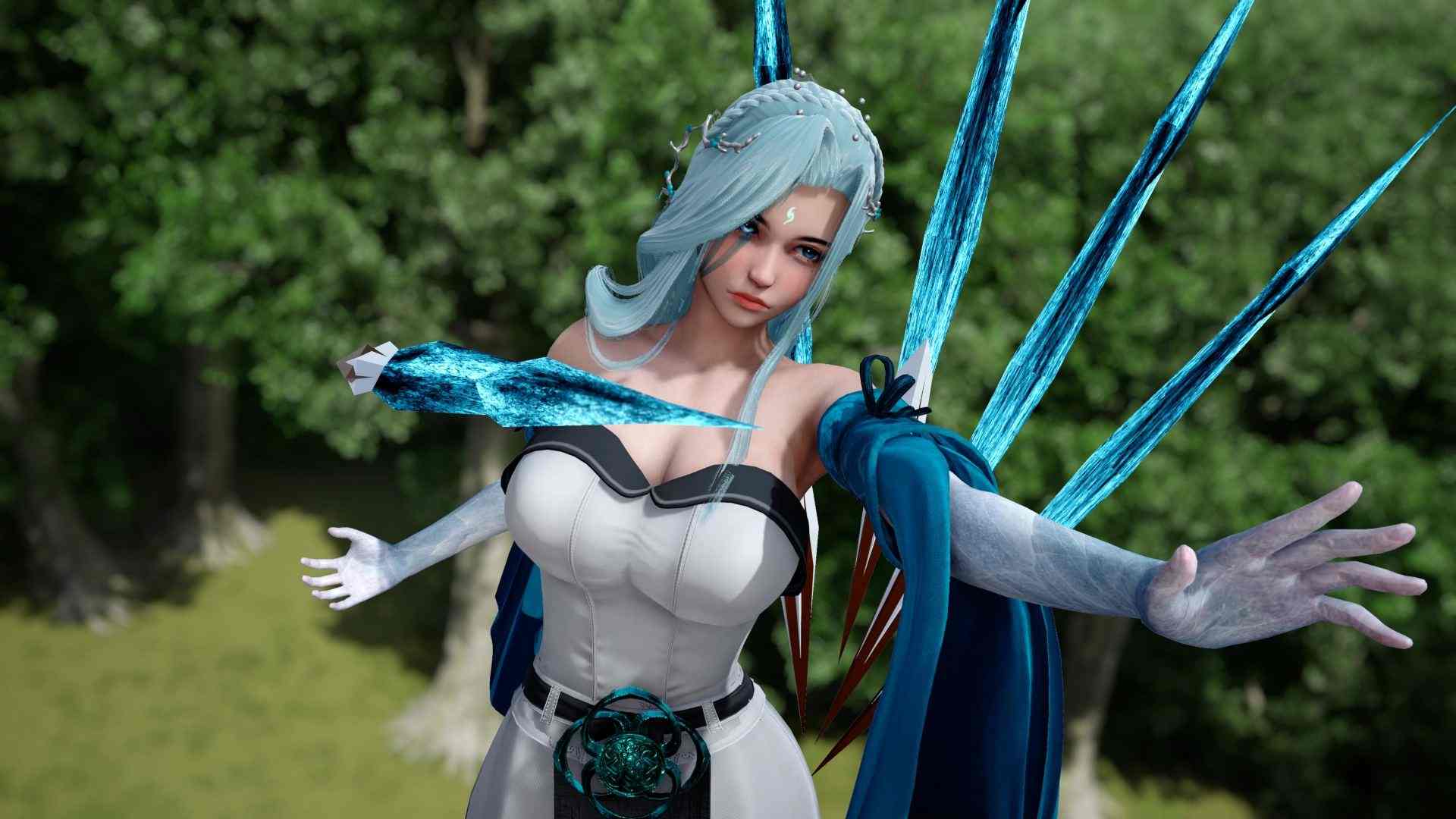 【玄幻修仙SLG/汉化/动态】跨界 Cross Realms V0.3【安卓】官方中文版【更新/5.2G】-第6张图片-萌站