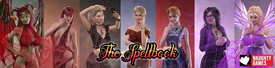 [欧美SLG/动态/PC] 魔法书 The Spellbook v0.18.0.1 机翻汉化版