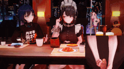 [Lanzfh] 绝区零FootJob03 Ellen Joee艾莲·乔-第4张图片-萌站