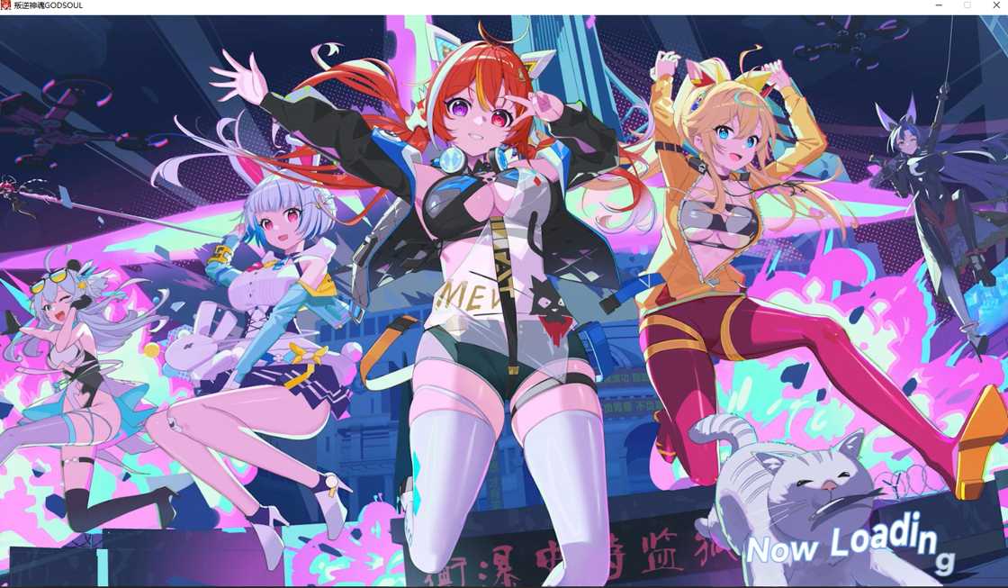 【日式/RPG/中文/豪华版】叛逆神魂GODSOULRebellion GODSOUL Awakening V1.2 官方中文版【5.5GCV】【序号1105】
