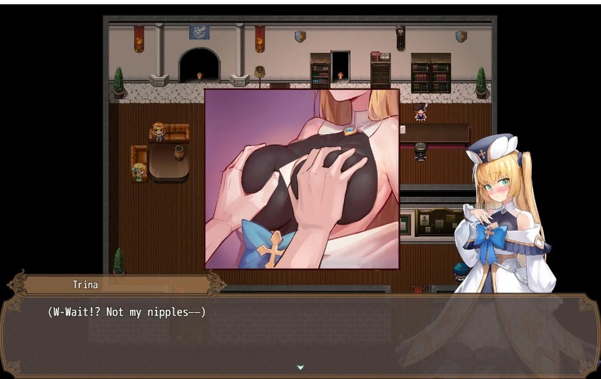 【日系/RPG/精品/官中/NTR/PC/安卓joi】影色渐染~阿斯林顿的妹神官~ 影に染まりゆく~アスリントの妹神官~ Ver.0.41 官方中文版【1.35G】【序号1108】-第2张图片-萌站
