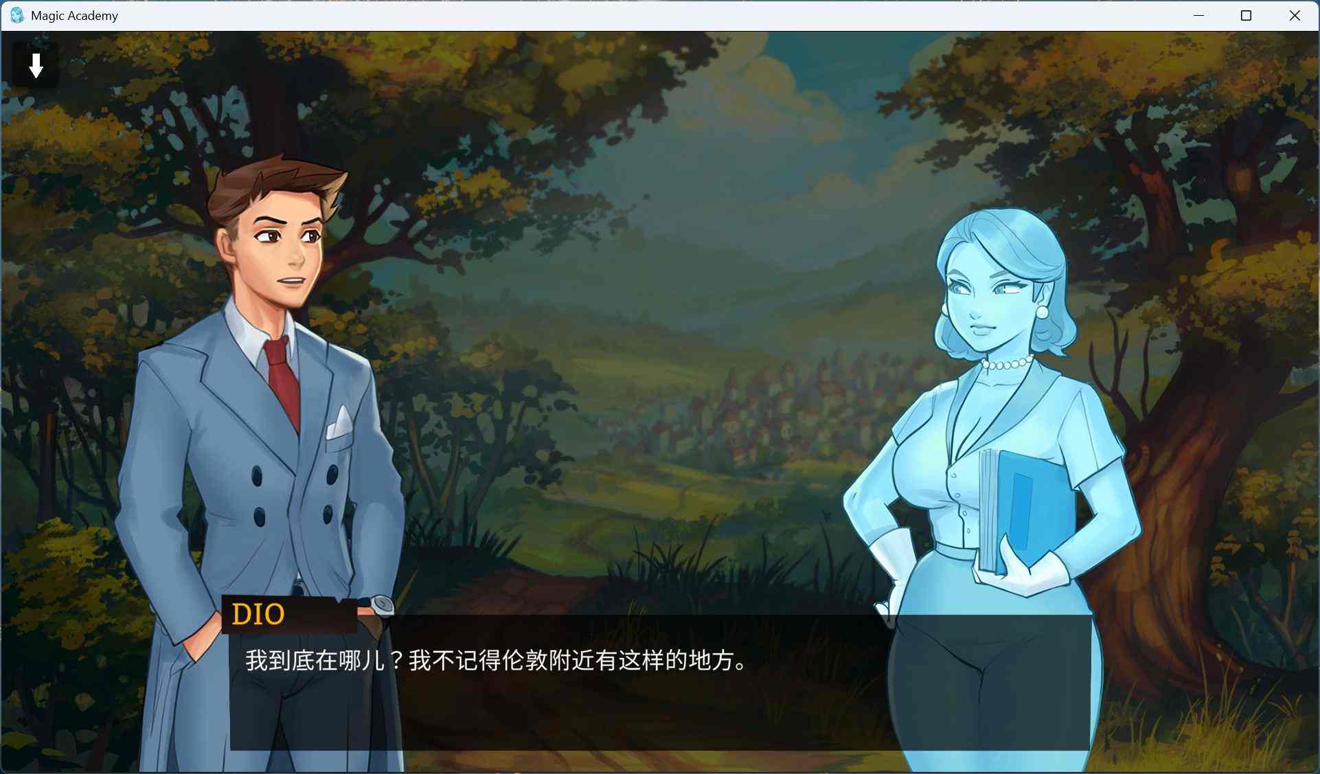 【欧美SLG/中文/动态】魔法学院 V0.4.3.5【安卓】官方中文版【1.2G】-第2张图片-萌站