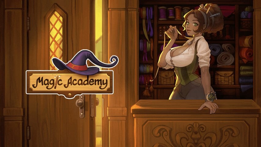 【欧美SLG/中文/动态】魔法学院 V0.4.3.5【安卓】官方中文版【1.2G】-第6张图片-萌站