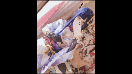 [AV/自拍/美女]悪魔的にカワイイ逆バニーの巨乳レイヤーみつ-第3张图片-萌站