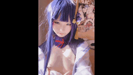 [AV/自拍/美女]悪魔的にカワイイ逆バニーの巨乳レイヤーみつ-第5张图片-萌站